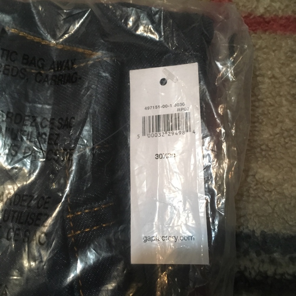 Men’s Gap jeans /new with tags